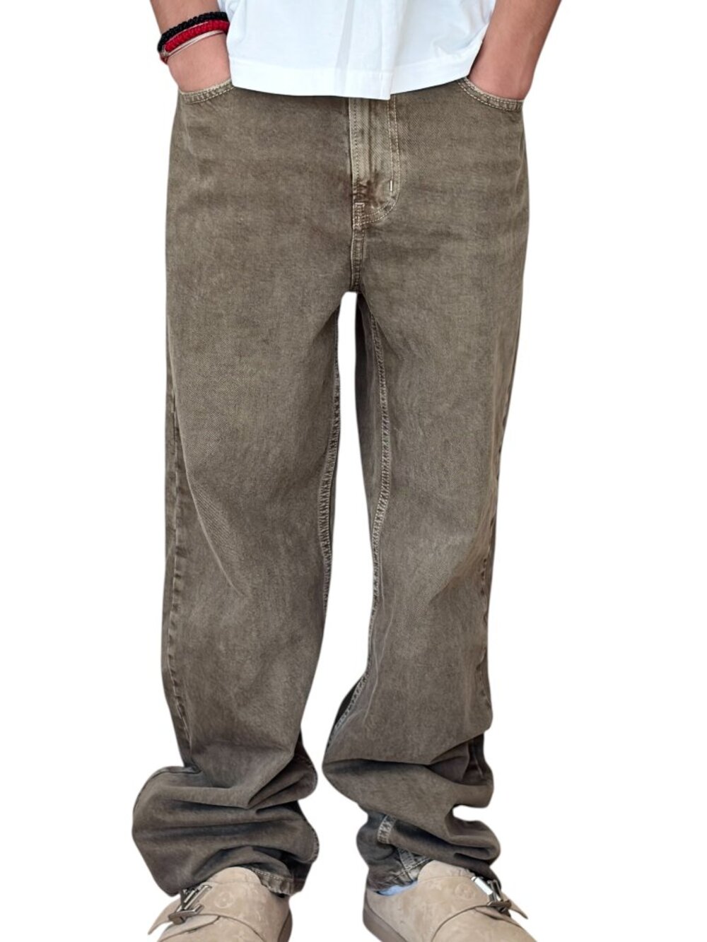 BDG Urban Outfitters Mens Baggy Fit Skate Jeans